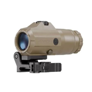 Sig Sauer JULIET4T-AMR Red Dot Sight 4x Magnifier FDE