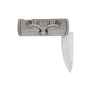 Smith & Wesson/Battenfeld Smith & Wesson/Battenfeld Belt Buckle Lockback Folding Knife - $25.99 at Sportsmans Outdoor Superstore