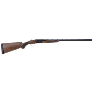 Akkar High Noon 12 Gauge Side-By-Side Shotgun with Walnut Stock