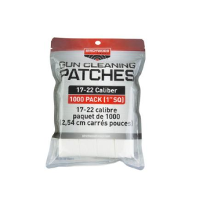 Birchwood Casey 1-Inch .17.22 Caliber Cleaning Patches