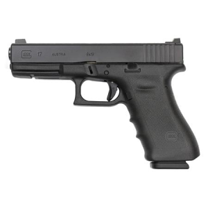 Glock Glock 17 GEN3 9mm 17-Round Vickers Tactical Black Pistol with RTF2 Frame