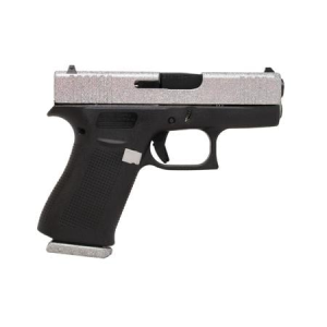 Glock Glock 43X 9mm Pistol with Diamond Glitter Finish Slide