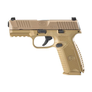 FN 509 Full Size 9mm Striker-Fired Pistol with Flat Dark Earth Finish