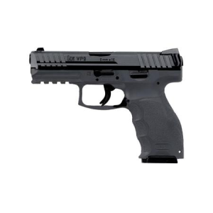 HK VP9 9mm Striker-Fired Pistol with Grey Frame