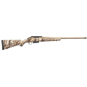 Ruger American Rifle 7mm-08 Rem Bolt-Action Rifle with GoWild I-M Brush Camo Stock