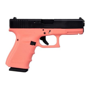 Glock Glock 19 GEN4 9mm Pistol with Cerakote Coral Finish