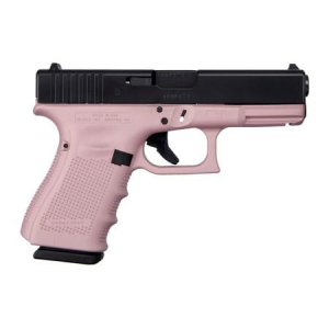 Glock Glock 19 GEN4 9mm Pistol with Cerakote Pink Finish