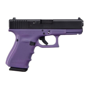 Glock Glock 19 GEN4 9mm Pistol with Cerakote Purple Finish