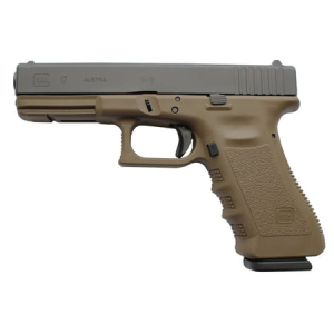 Glock Glock 17 GEN3 9mm 17-Round Flat Dark Earth Pistol
