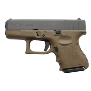 Glock Glock 27 GEN3 40SW 9-Round Flat Dark Earth Pistol