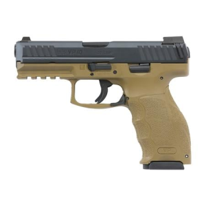 HK VP40 Flat Dark Earth (FDE) 40SW 10-Round Pistol