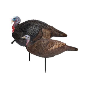 Primos Lil Gobbstopper Hen And Jake Turkey Decoy Combo