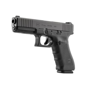 Glock Glock 17 GEN4 9mm 17-Round Pistol with Front Serrations