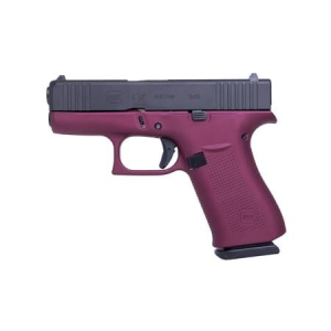 Glock Glock 43X 9mm 10-Round Pistol with Black Cherry Frame