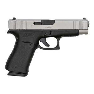 Glock Glock 48 9mm 10-Round Pistol with Silver Slide