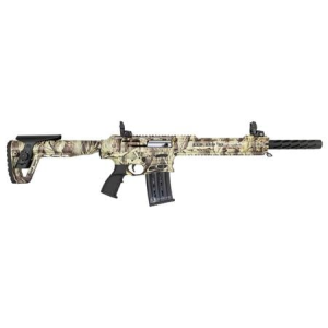 Panzer Arms AR Twelve Pro 12 Gauge Semi-Automatic Shotgun with Woodland Camo Finish