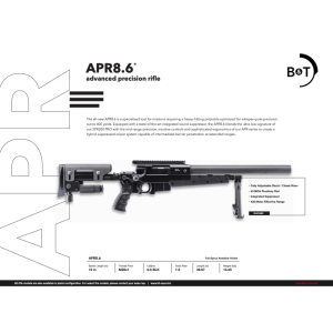 B&T APR 8.6 BLACKOUT