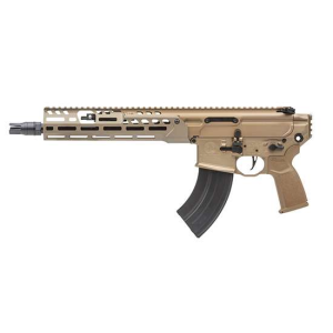 SIGMCX, 7.62X39, PISTOL, 11.5IN, SEMI, AL MLOK HG, (1) 28RD MAG