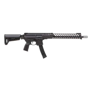 SIGMPX, 9MM, RIFLE, 16IN, COMPETITION, BLK, SEMI, FOLD TELE, AL MLOK HG, (1) 35RD MAG