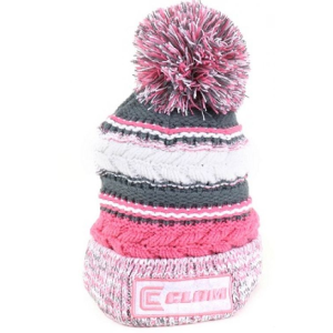 CLAM Women's Pom Hat Pink - Clam