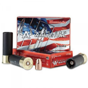 nady American Whitetail Interlock Slug 12ga 325gr 5rd Box Ammo