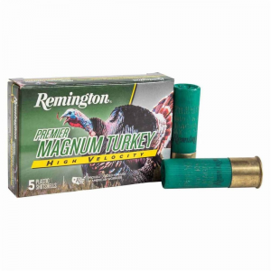 ington Premier High-Velocity Magnum Turkey 12 Gauge 3.5 2 Oz #5 Shot Box Ammo