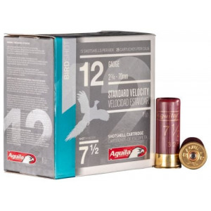 ila Field 12 Gauge 2.75 1 1/8 Oz #7.5 Shot 1200fps 25rd Box Ammo