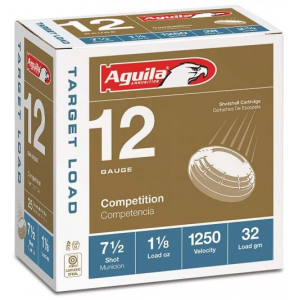 ila 1CHB1347 Target Load Standard Velocity 12 Gauge 2.75 1 1/8 Oz 7.5 Shot 25 Bx/ 10 Cs Ammo