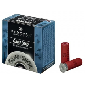 eral Game-Shok Upland 12 Gauge 2.75 1 Oz #8 Shot 25rd Box Ammo