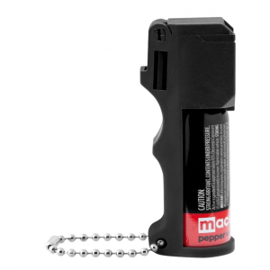 Mace Pocket Pepper Spray 12 Grams OC Pepper 10 ft Range Black - Mace