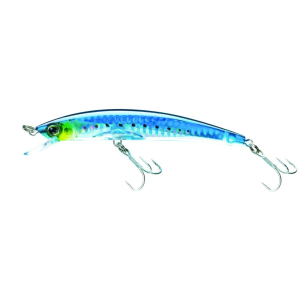 Yo-Zuri Crystal 3D Minnow Floating Hard Bait Lure, Sardine, 3 1/2" - Yo-Zuri
