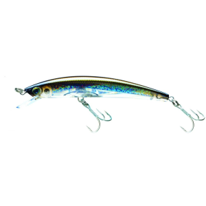 Yo-Zuri Crystal 3D Minnow Floating Hard Bait Lure, Silver/Bronze, 3 1/2" - Yo-Zuri