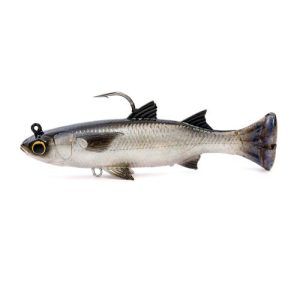 Savage Gear Pulse Tail Mullet Silver - Savage Gear
