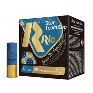  Ammunition Star Team Training 24 12 Gauge 2.75 7/8 Oz 8 Shot 25 Bx/ 10 Cs Ammo