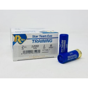  Star Team Evo Training Lead Shot 12 Gauge 25 Round Box Ammo