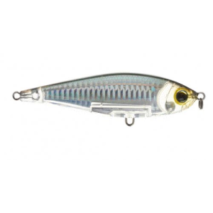 Yo-Zuri 3DB TWITCHBAIT (SS) 90mm 3-1/2" PRISM SILVER BLACK - Yo-Zuri