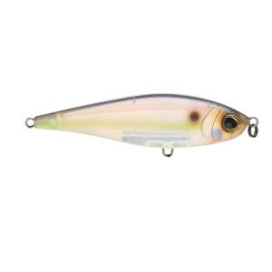 Yo-Zuri 3DB TWITCHBAIT (SS) 110mm 4-3/8" GHOST SEXY SHAD - Yo-Zuri