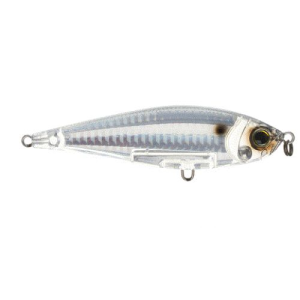 Yo-Zuri 3DB TWITCHBAIT (SS) 110mm 4-3/8" PRISM GHOST SHAD - Yo-Zuri
