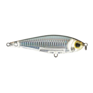 Yo-Zuri 3DB TWITCHBAIT (SS) 110mm 4-3/8" PRISM SILVER BLACK - Yo-Zuri