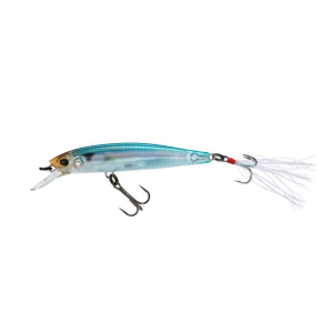 Yo-Zuri R1103 RBBH 3Db Jerkbait - (Sp) 90Mm 3-1/2" , Real Blue Back - Yo-Zuri