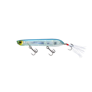 Yo-Zuri R1444 PSB 3DB PENCIL POPPER - (F) 110mm 4-3/8" PRISM SILVER BLUE - Yo-Zuri