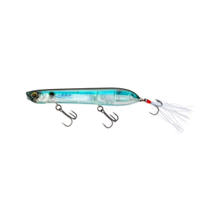 Yo-Zuri R1444 PSH 3DB PENCIL POPPER - (F) 110mm 4-3/8" PRISM SHAD - Yo-Zuri