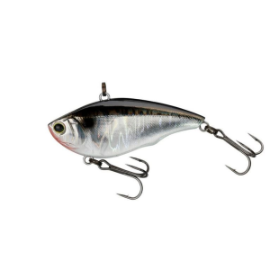 Yo-Zuri RattlN Vibe One Knock Sinking 2.5in Black Silver - R1423 CSBL - Yo-Zuri