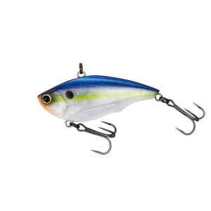 Yo-Zuri R1423 GSPB Rattl'N Vibe One - Knock (S) 65Mm 2-1/2" Ghost Pearl Shad - Yo-Zuri