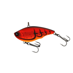 Yo-Zuri R1423 MCF Rattl'N Vibe One - Knock (S) 65Mm 2-1/2", Matte Crawfish - Yo-Zuri