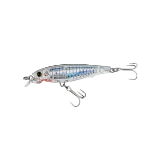 Yo-Zuri 3D Inshore Fingerling 70mm 2.75in Ghost Shad - Yo-Zuri