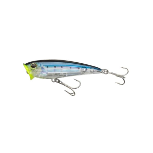 Yo-Zuri 3D Inshore Popper (F) 90Mm 3-1/2", Sardine - Yo-Zuri