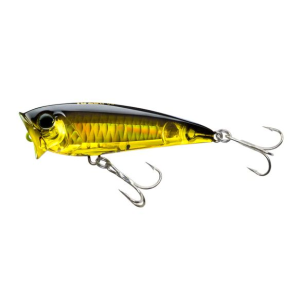 Yo-Zuri 3D Inshore Popper (F) 90Mm 3-1/2", Gold Black - Yo-Zuri