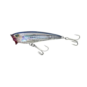 Yo-Zuri 3D Inshore Popper (F) 90Mm 3-1/2", Mullet - Yo-Zuri