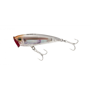 Yo-Zuri 3D Inshore Popper Real Glass Minnow 3-1/2" - Yo-Zuri